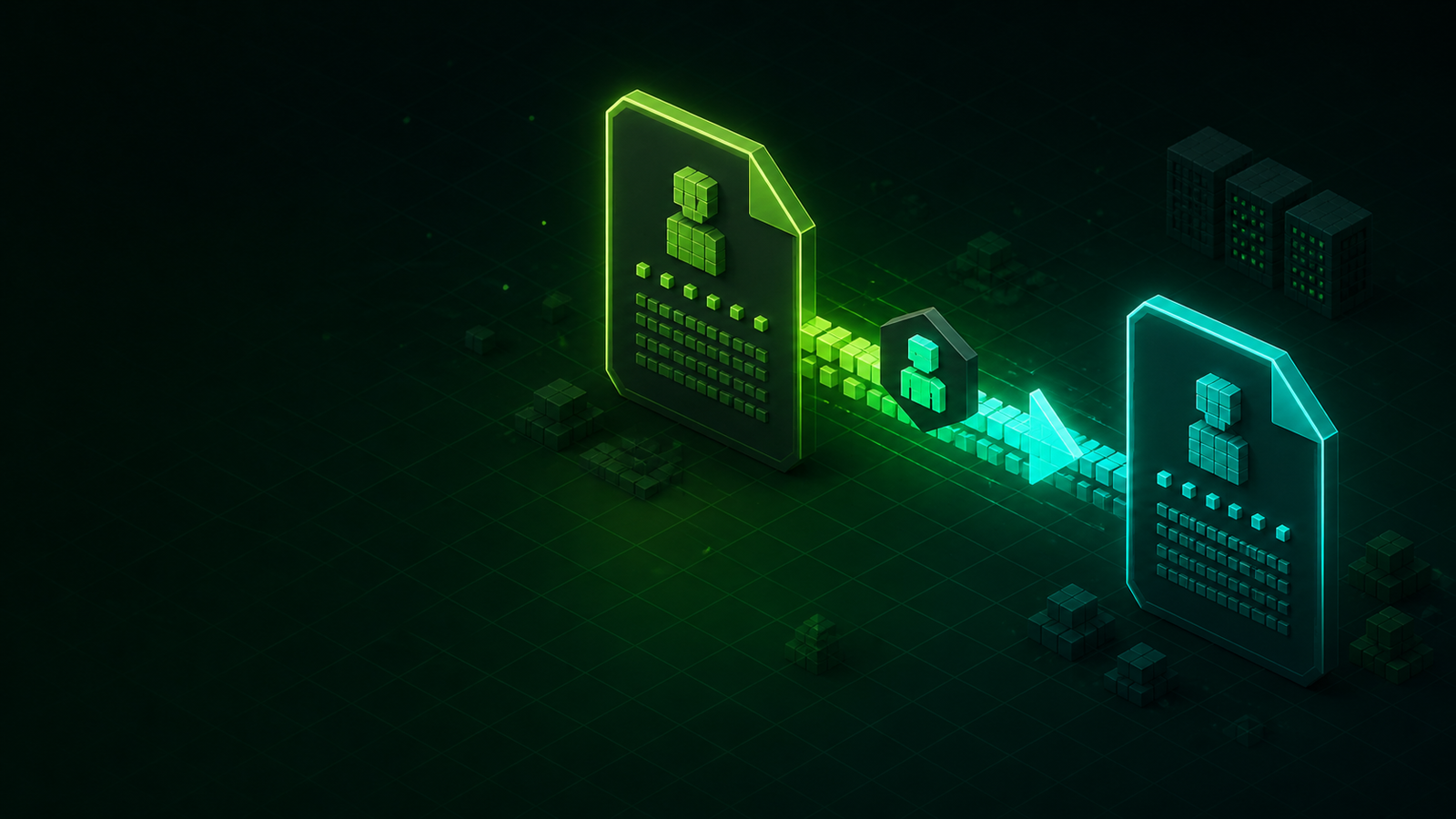 Two UUID-named playerdata files linked by a migration arrow.